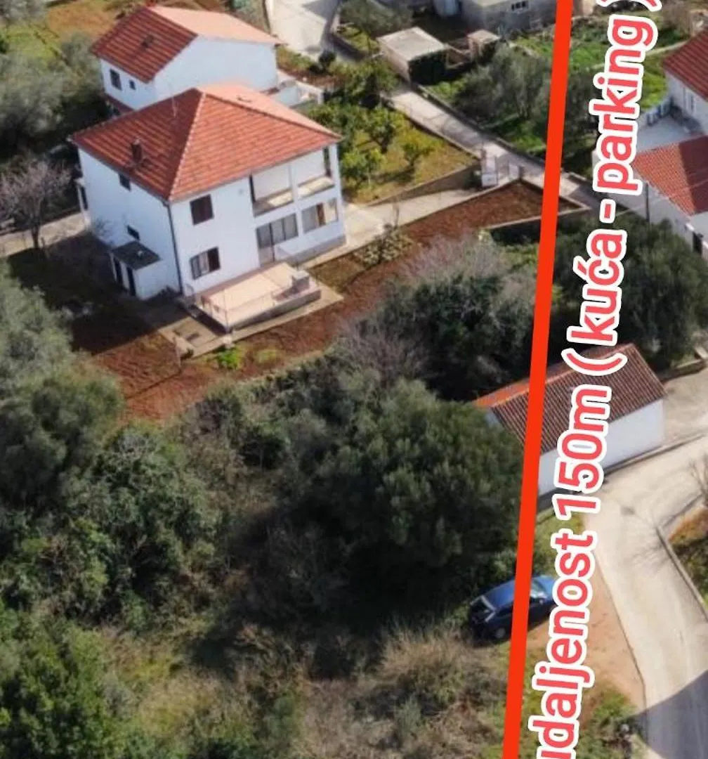 Jm-Sutomiscica-Holiday House On The Beach 克罗地亚